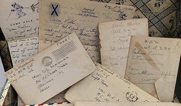 Letters in the Green Box