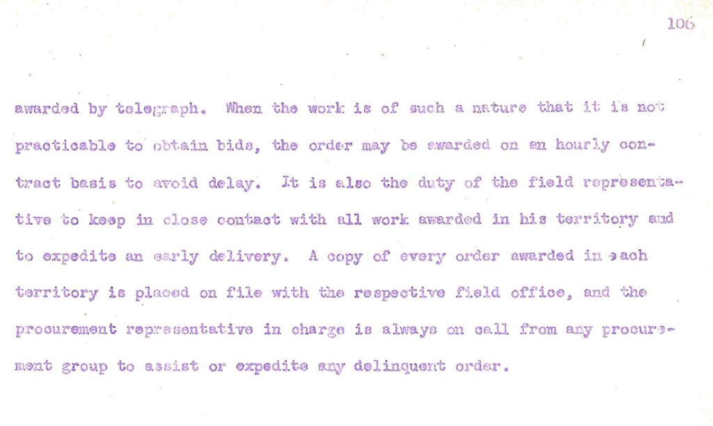 Continuation of the Tennessee Eastman Corporation field representative job description.