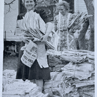 Recycling for Victory: WWII Salvage&nbsp;Drives