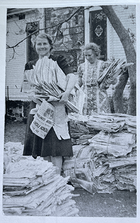 Recycling for Victory: WWII Salvage&nbsp;Drives